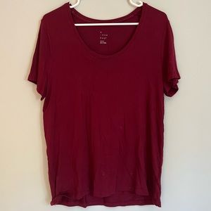 Deep Red T-shirt